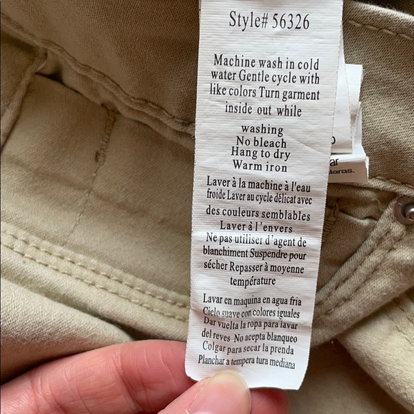 Miami super stretch high rise jegging - Picture 8 of 11